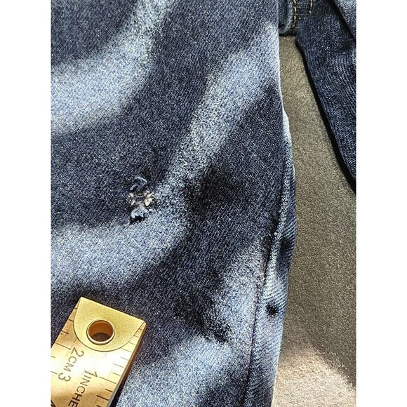 Wrangler 20x Jeans Mens 38x30 Blue Style 22 Vintage Dark Wash Denim - Picture 4 of 13